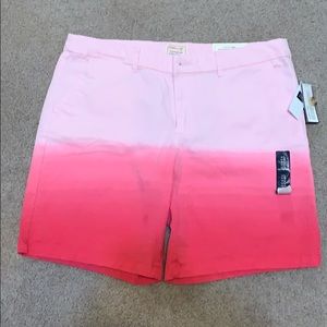 GAP Ombré boyfriend Shorts